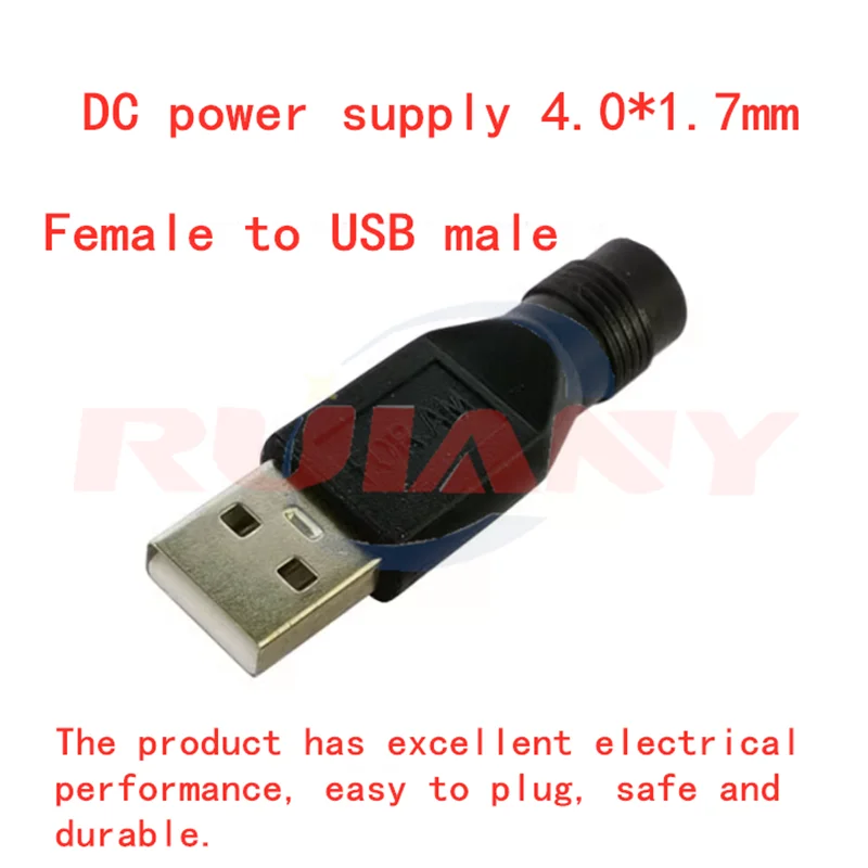 USB-Gleichstrom adapter DC3.5 * 1.35/4.0*1.7/5.5*2,1mm Buchse zu USB-Stecker