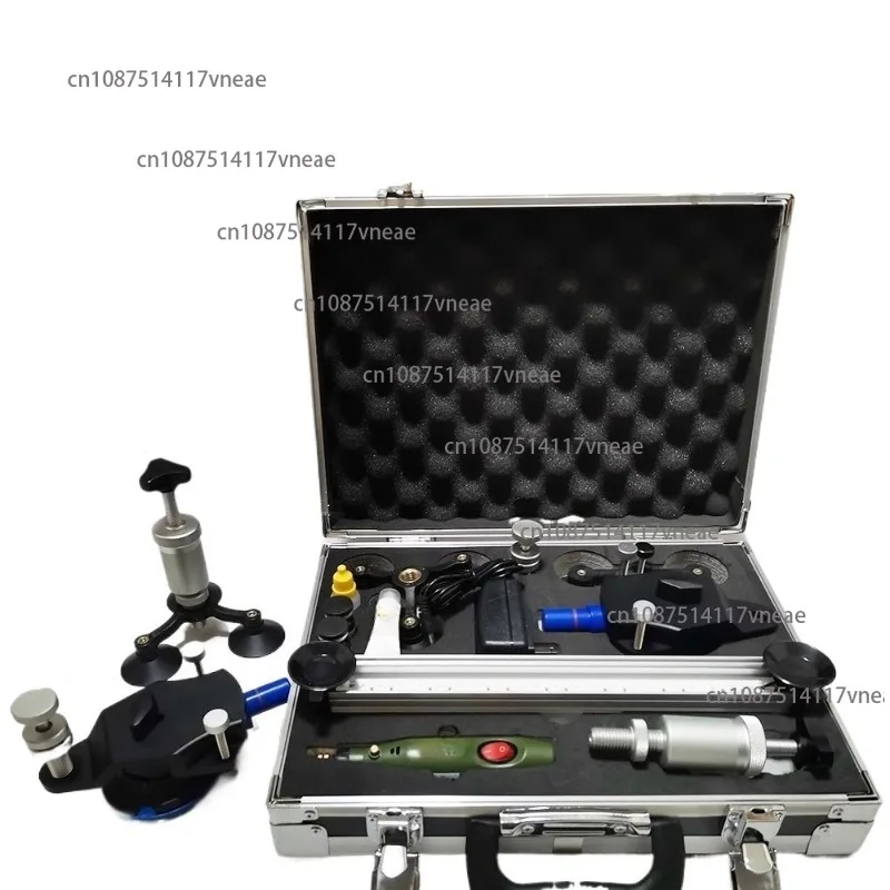 

Комплект для ремонта автомобильного стекла, 24 шт., инструмент для фиксации трещин на лобовом стекле, инструмент для ухода за больными повреждениями автомобилей