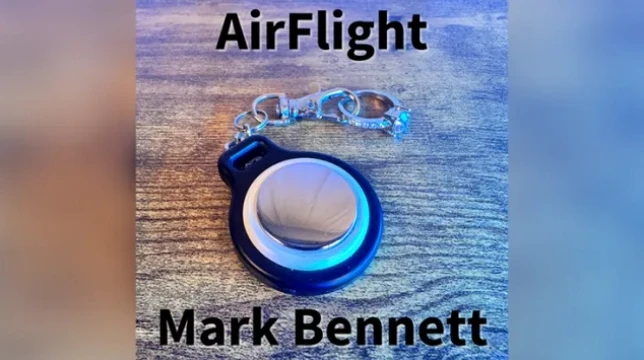 

AirFlight by Mark Bennett - Magic tricks (Instant Download)