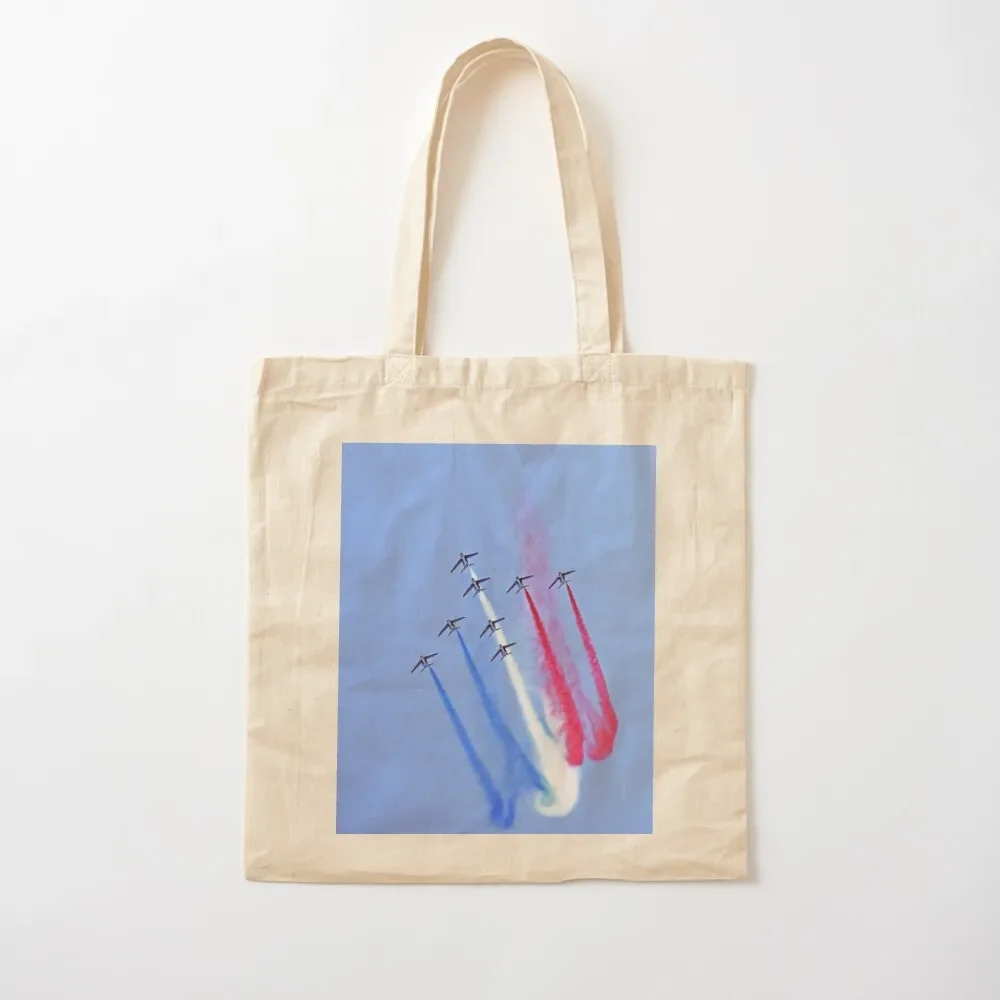 

r1922/ new finition 2020 La Patrouille de France un visuel exceptionnel 20- The Patrouille de France an exceptional vis Tote Bag