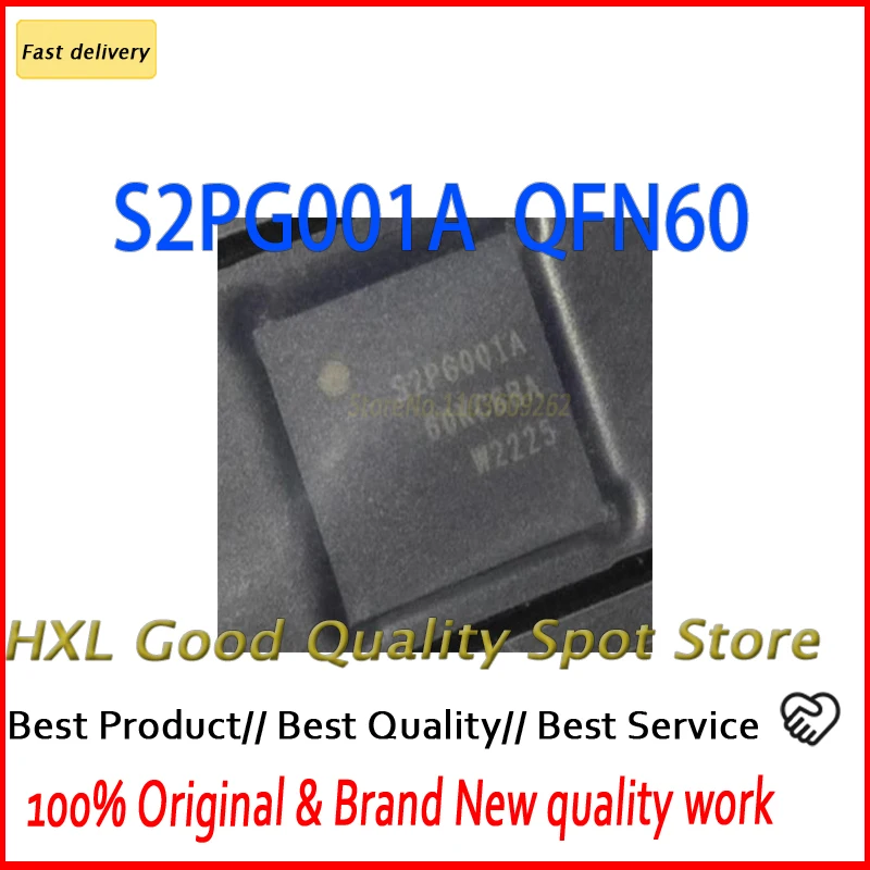 

Good quality 5PCS S2PG001A S2PG001 QFN-60 PS4 PS5 Chipset