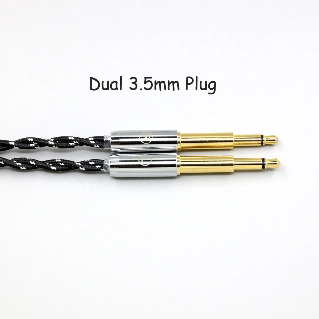 OCC 혼합 OFC 트위스트 나일론 이어폰 케이블, Meze 99 meze99 클래식 NEO NOIR 헤드셋 헤드폰 LN008701