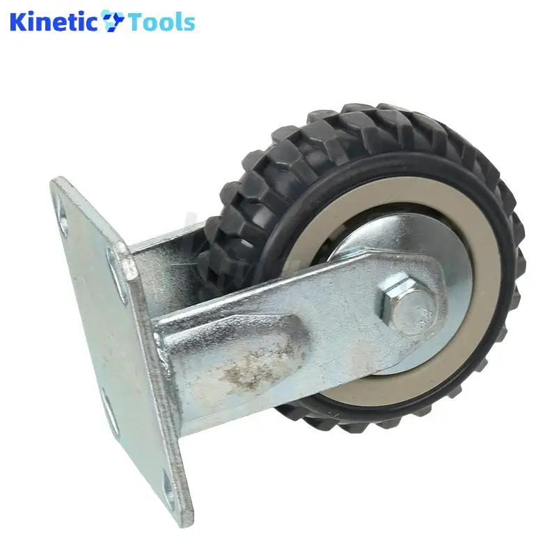 

5-Inch Gray Bee Fire Fixed Wheel Design for Dining Cars Service Cars & Home Hardware Accessories