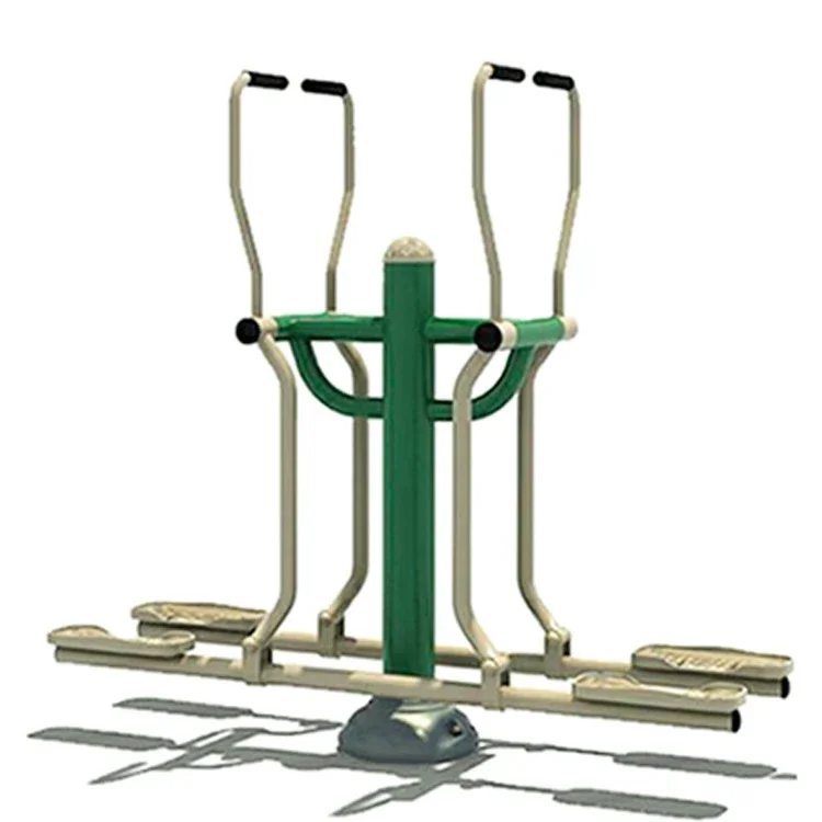 

2026 Outdoor Space Walking Machine Garden Park Cardio Fitness Equipment
