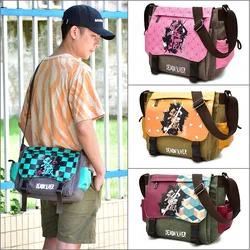 Anime Crossbody Bag Male Students Anime One Piece Attack on Titan Naruto Personalized high-capacity Shoulder Bag handbag gift