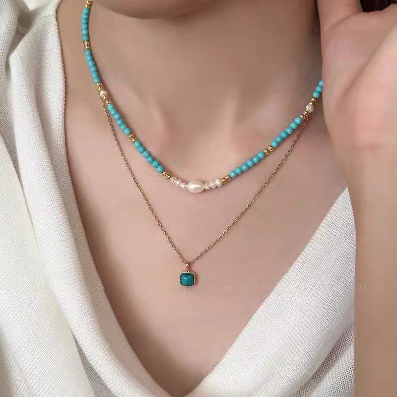 Thumbnail 3 - #17 Latest Layered Necklaces Offers