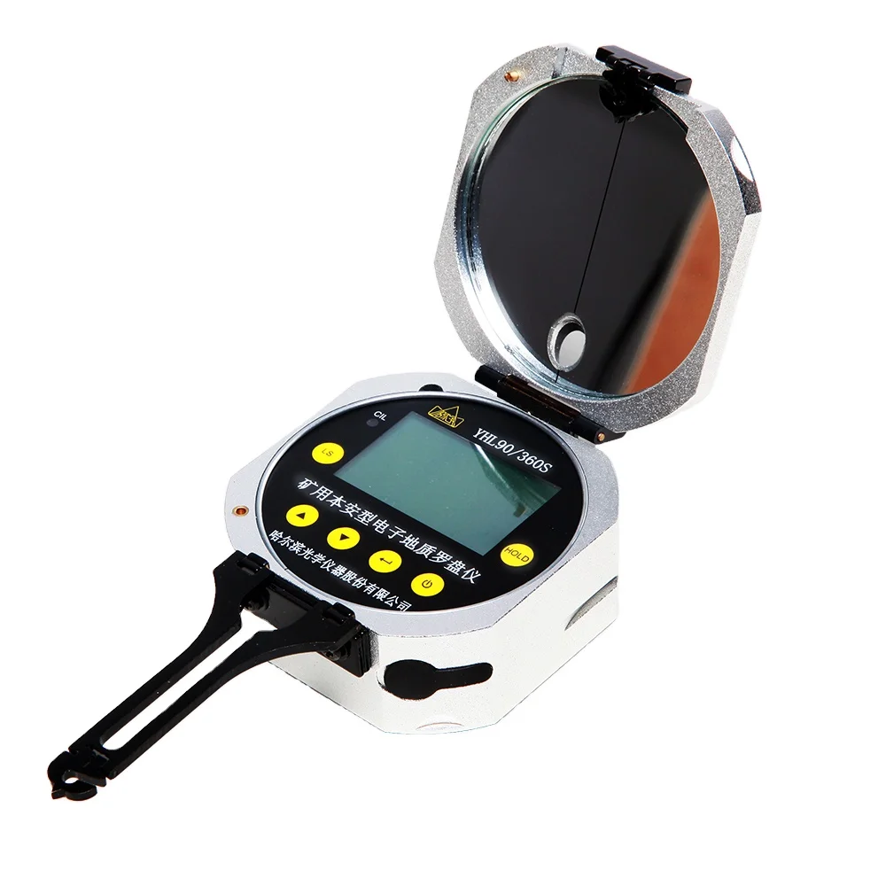 

High Accuracy Auto Digital Electronic compass for mining orientation surveying handheld with red beam line