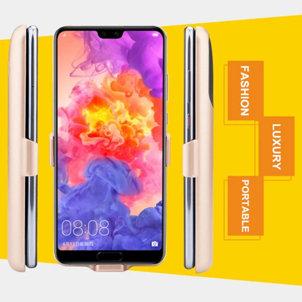 Silm Battery Charger Case For Xiaomi Redmi 6 6A Backup Power Bank Back clip battery Case Battery Power Case Charging Back cover