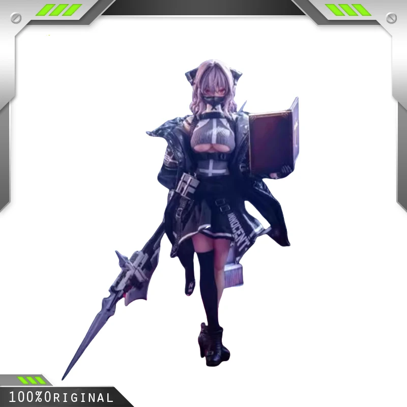 

Предпродажа HASUKI аниме 1/12 Mima Sister Friede мобильная готовая фигурка экшн-игрушки фигурки подарок карманная художественная периферия