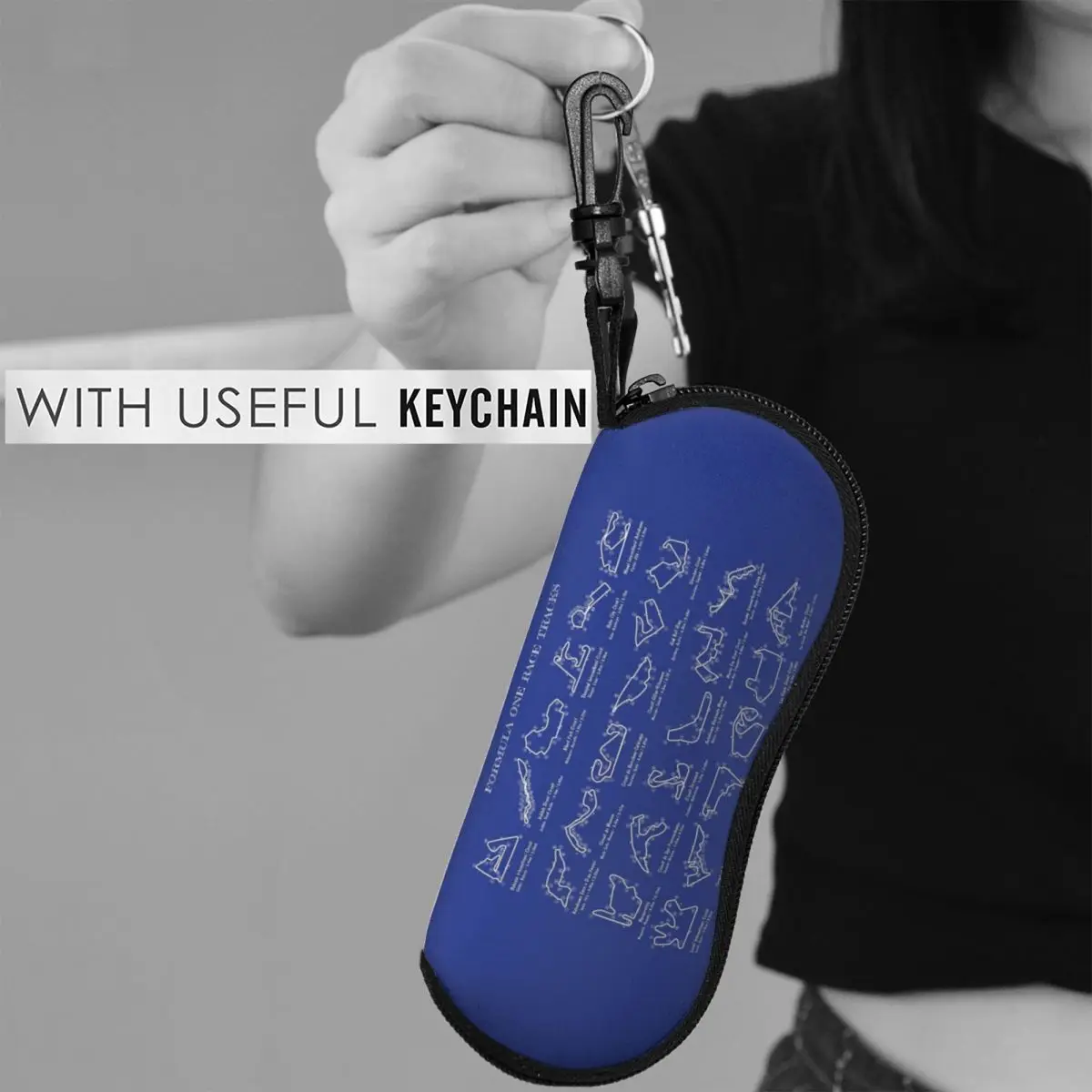 

F1 Race Tracks (белый трафарет-без фона) Шарф с кисточками Шарфы для женщин Шали и накидки Длинная осенне-зимняя шаль