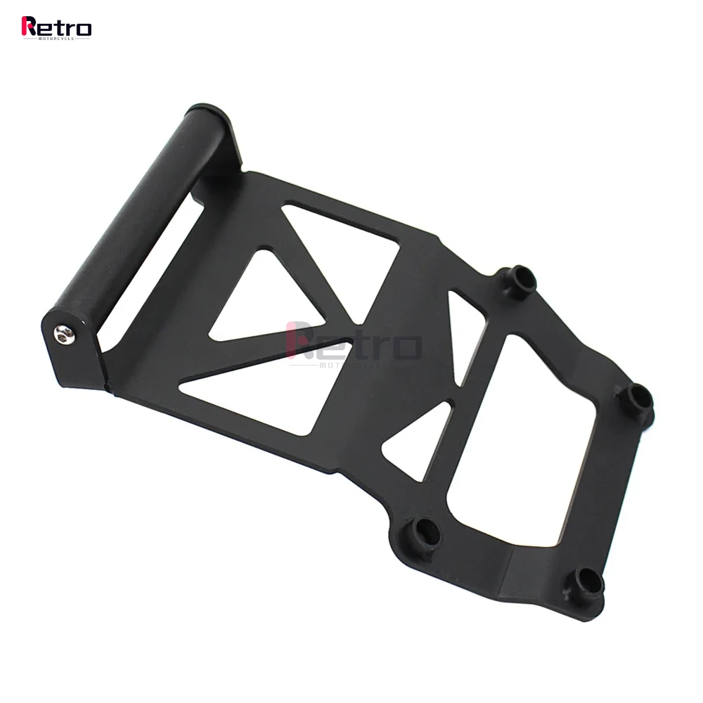 Motocycle Front Phone Holder 12MM 22MM Mobile Navigation GPS Bracket Stand Plate Support For Yamaha X-MAX 300 XMAX300 2023