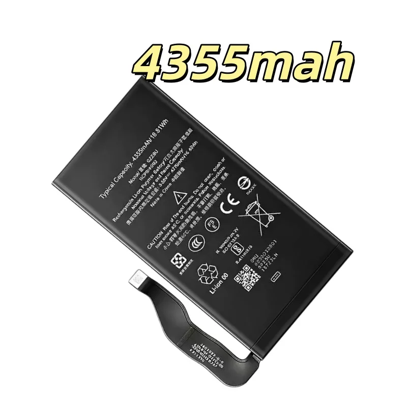 Replacement battery GZE8U Suitable for GVU6C GQML3 mobile phone batteries new built-in battery 4355mah