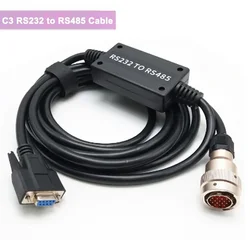 C3 Scanner RS232 To RS485 Cable for Mercedes-Benz Detector Connecting Line with Chip Pcb Star OBD2 Car Repair Tool OBD Adapter