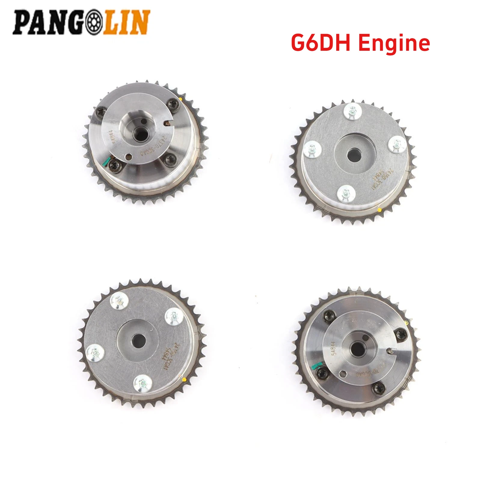 

24370-3CGA0 G6DH Engine 1set Intake & Exhaust Camshaft Adjuster 24350-3CGA1 For 2011-2019 Hyundai Kia 3.3 Car Automotive Parts