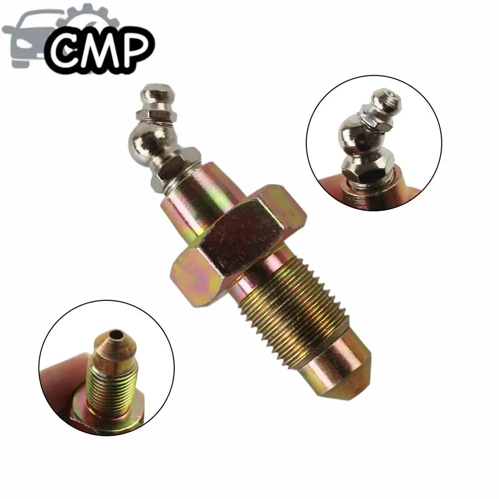 

1pc Excavator Track Adjuster Grease Valve 4255055 4255055R Fits For Cat Hitachi John Deere EX200-5 EX220-5 Excavator Repair Part