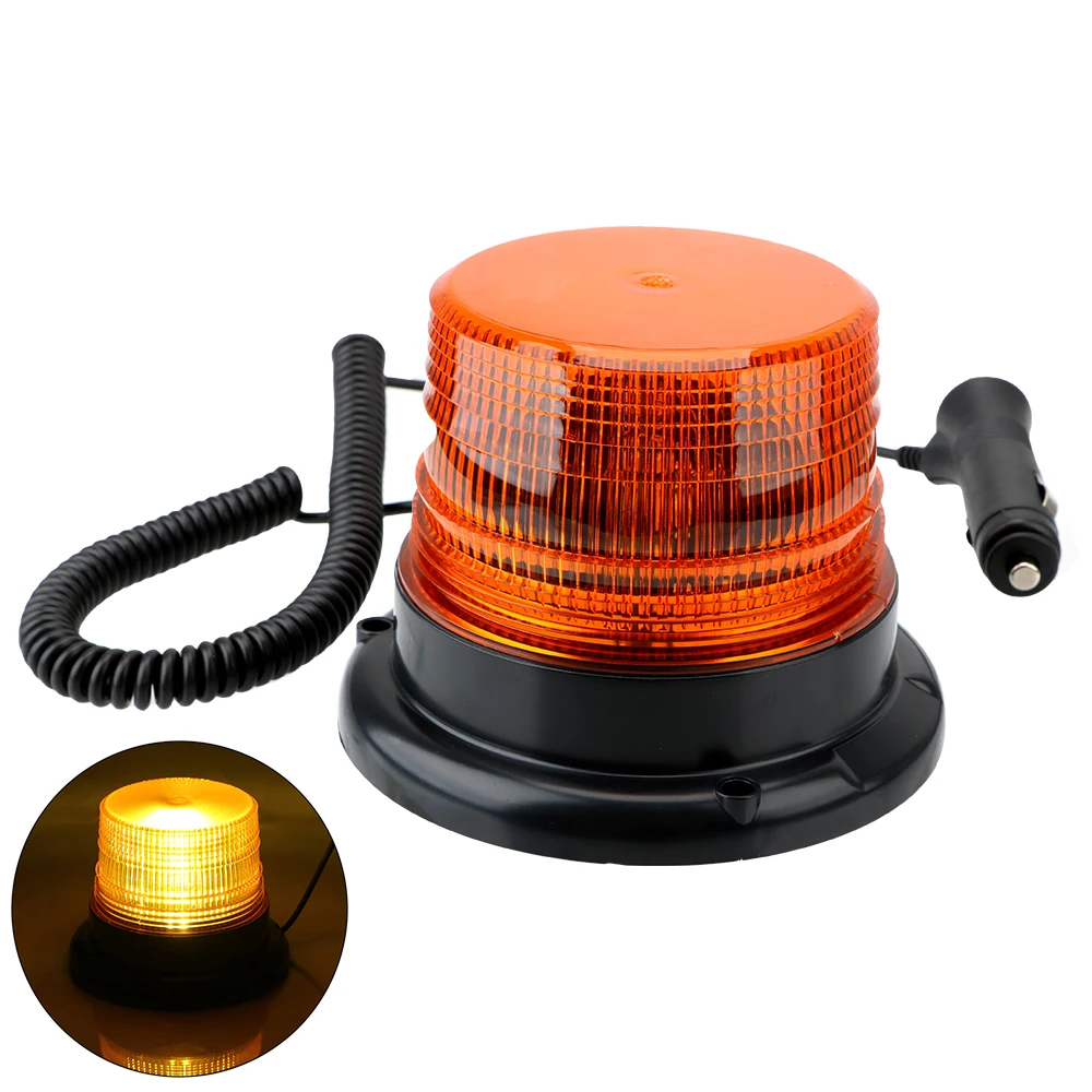 Strobe Emergency Lamp Police Lights Car LED Strobe Flashing Light Car Accessories Truck Warning Light