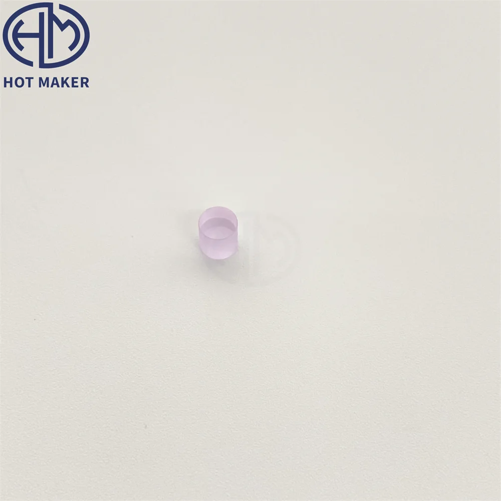 D5*5mm Nd: YAG Laser Crystal / Picosecond Rod Energy Bar Powder