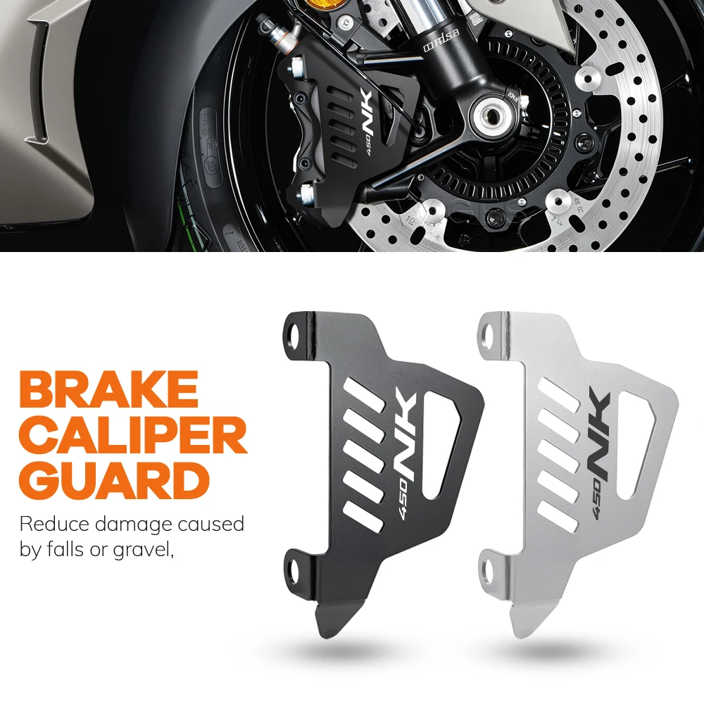 For CFMOTO 450MT 450NK 450CL-C 450 MT 450 NK 450 CLC Motorcycle Accessories Front Brake Caliper Guard Protective Cover