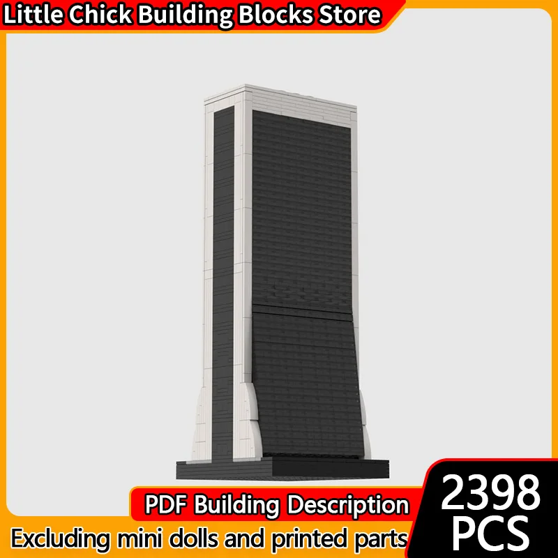 

Модель City Street View MOC Building Bricks City Solow Building Модульная технология Детские праздничные подарки Сборка игрушек Костюм