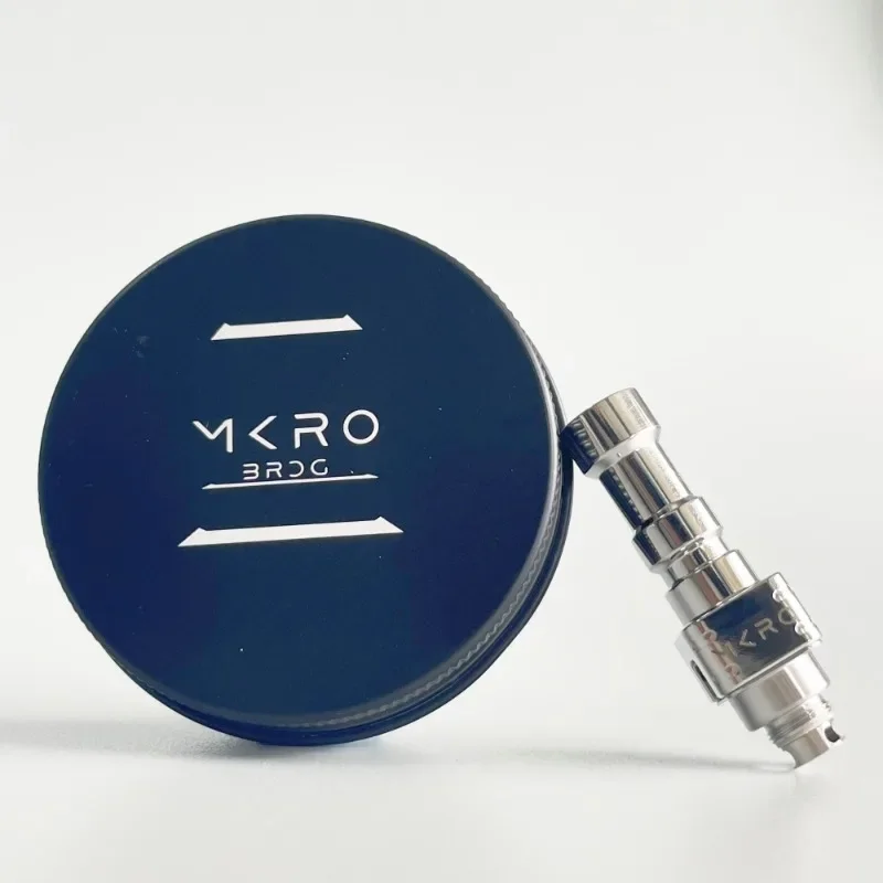 Yftk kontrl 316สะพาน rba สไตล์ rba สำหรับแท่ง/BB/ Boro MOD-silvertanium 5ชิ้น1.0พิน/1.2 /2.5 / 3.5/4.0มม.