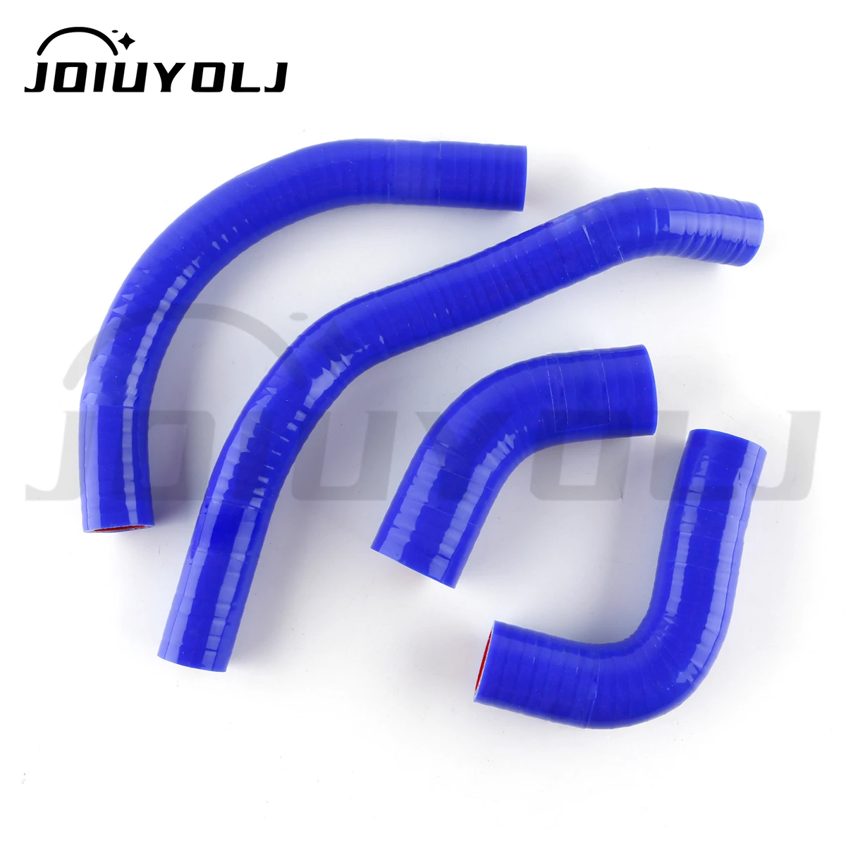 4Pcs Silicone Radiator Coolant Hose Kit For 1992-2002 Honda ST1100 ST 1100 1991 view 3