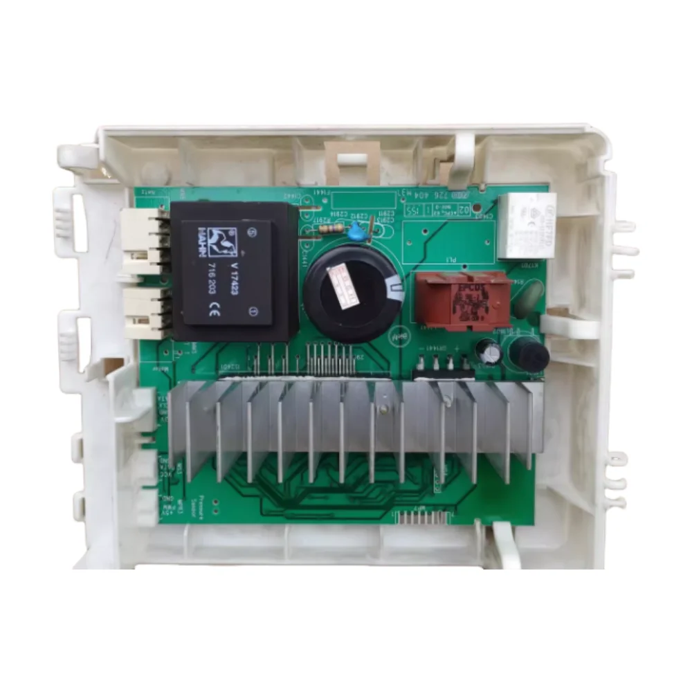 Verwendet für Trommelwaschmaschine Computerplatine IQ300 IQ500 Variable Frequenzplatine WM12S3600W Antriebsplatine ohne Gehäuse