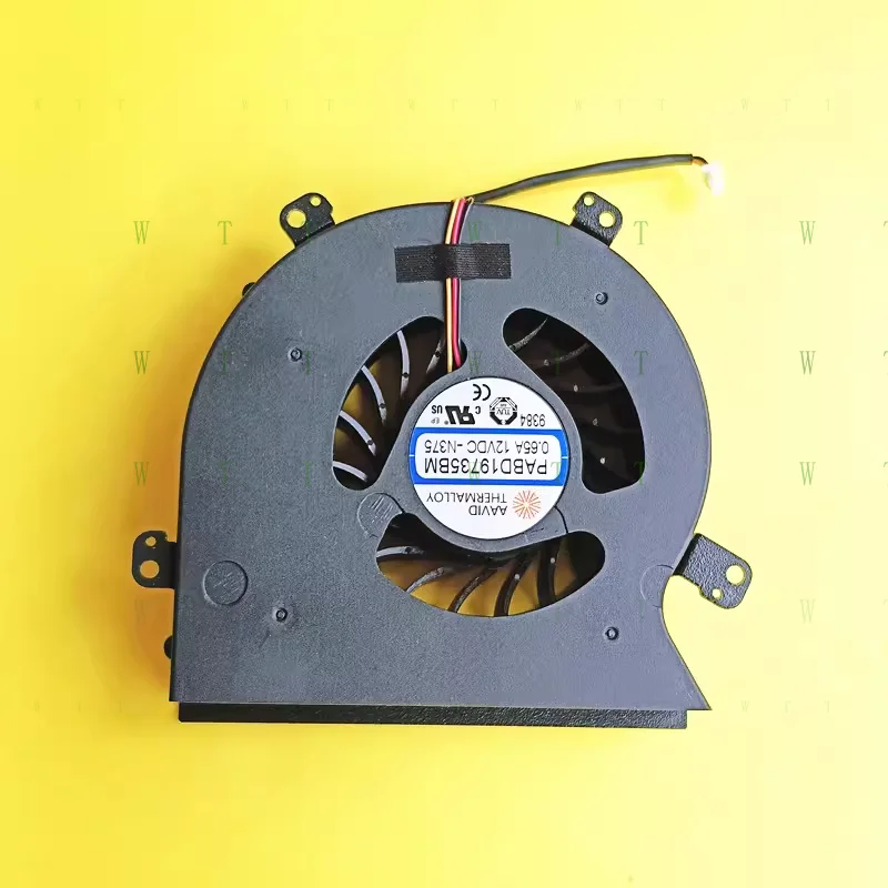 

TT Original for MSI PABD19735BM-N375 DC12V 0.65A CPU COOLING FAN