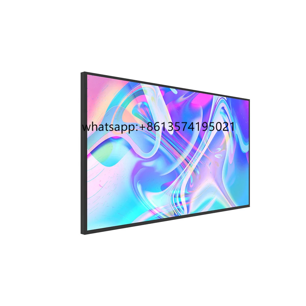 

75inch High Brightness LCD 4K HD Sunlight Readable Tft Lcd Display Screen Modules for Outdoor Advertising Equipment