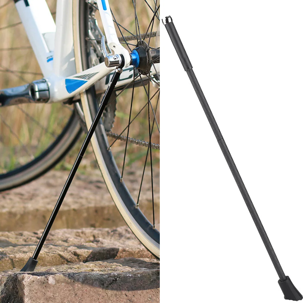 Carbon Fiber Bike Kickstand, Universal Bicycle Side Stand, Mountain Bike Kickstand, Road Bicycle Kickstand for Road