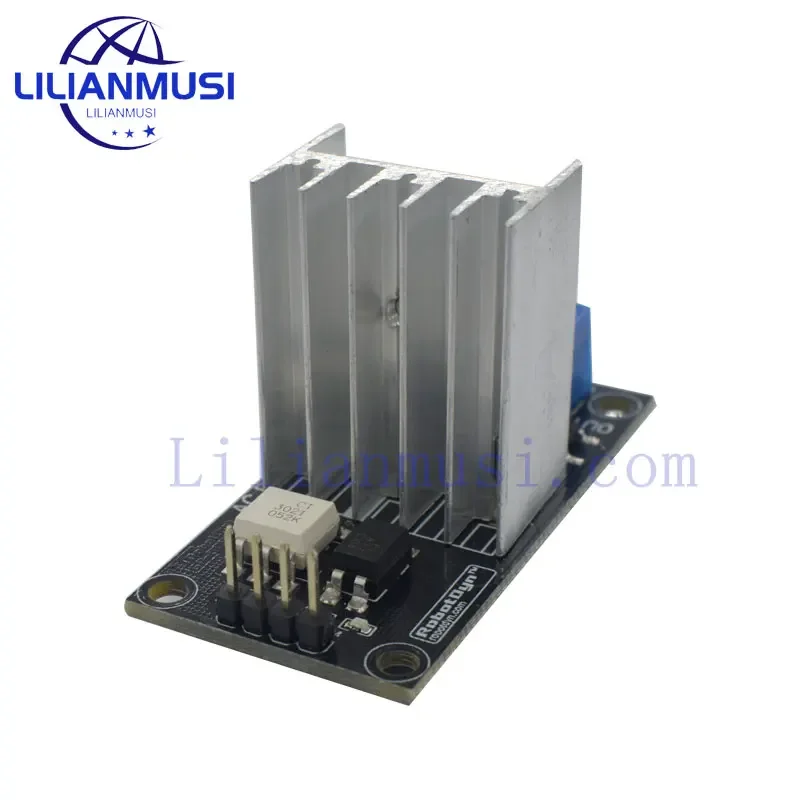 Lampada AC dimmerabile e modulo Dimmer motore, 1 canale, 3.3V/5V Logic, AC 50/60hz, 8A-400V