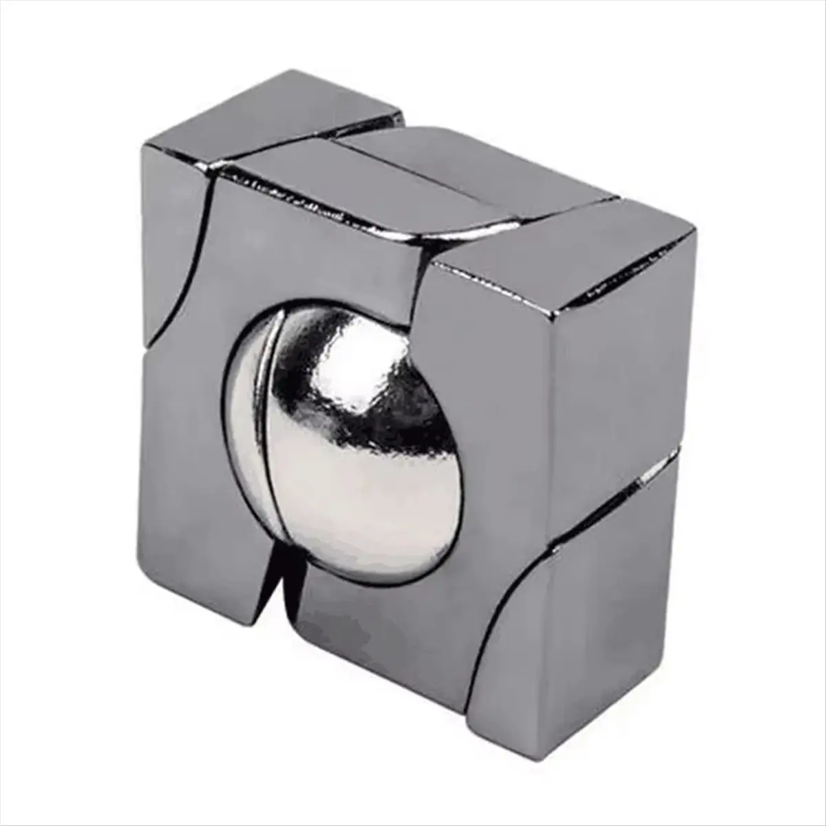 KSOL Brain Teaser Puzzle 3D Unlock Decompression Toys for Adults Kids IQ Challenge Games Metal Puzzles Educational Toy