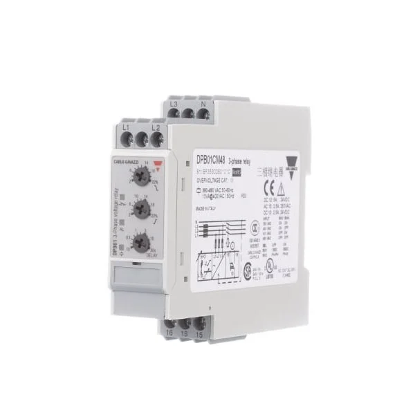 DPB01CM48 Swissgea Relay Phase Sequence Protector Three-Phase Power Monitor Voltage Relay for Electrical Systems