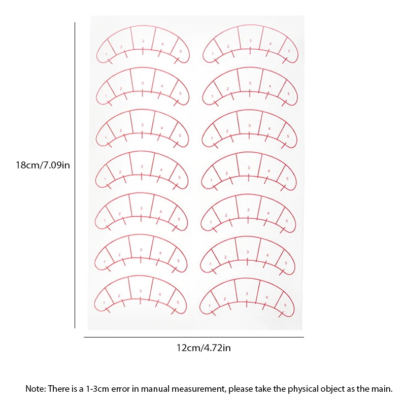 ملصقات ورقية لإطالة رموش العين ، أدوات مكياج للعين ، العين ، التموضع ، البطانات ، الورق ، أزواج