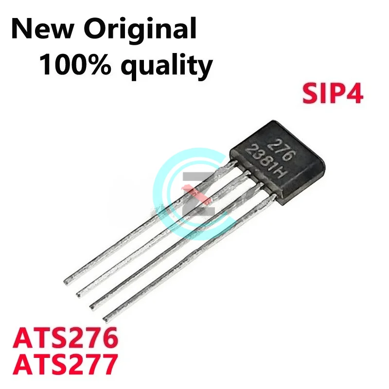 20/PCS New ATS276 ATS277 SIP-4 Hall switch for fan motor mainboard In Stock