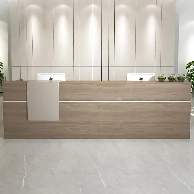 QT-003X Cashier Counter, Company Front Desk, Welcome bar Counter, Store Counter