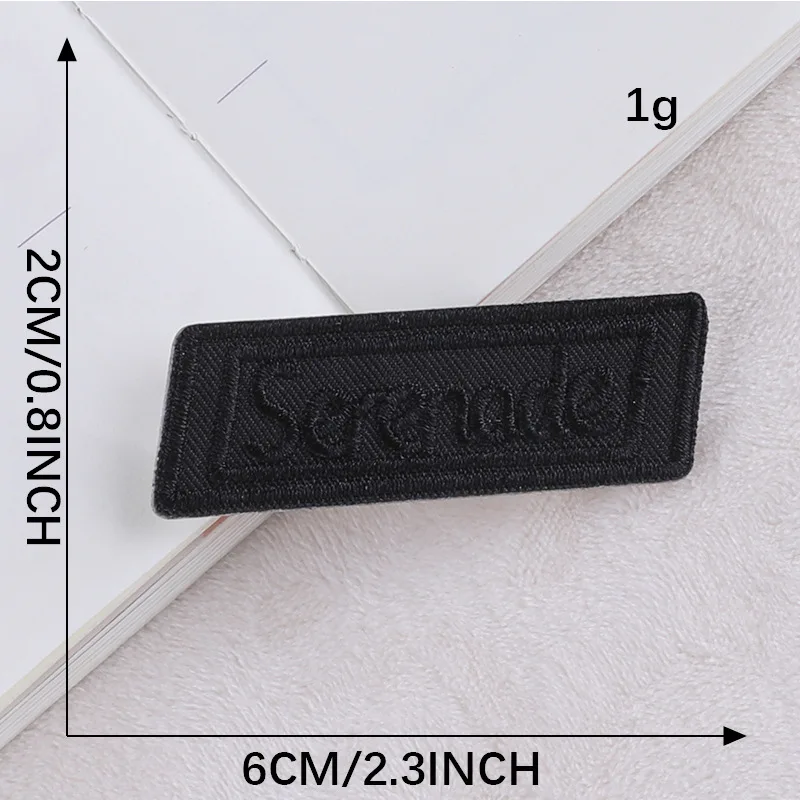 FZDIY Black Down Jacket Repair Stick on Patches for Clothing Sewing Embroidery Parch Self-adhesive Para Ropa Costura Appliques