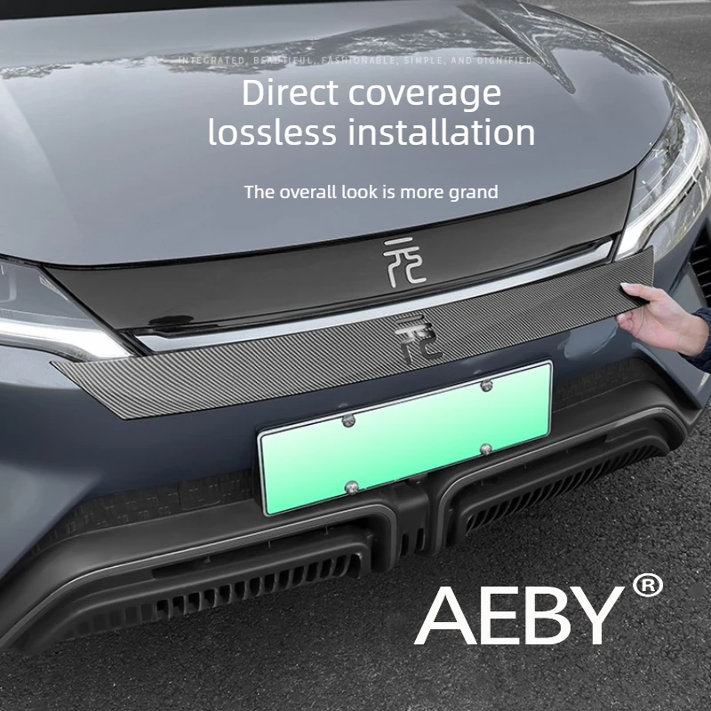 

AEBY For BYD Atto 2 2025 Hood Decorative Strip,Car Accessories,Anti-Scratch Exterior Car Modification,Auto Styling,protective