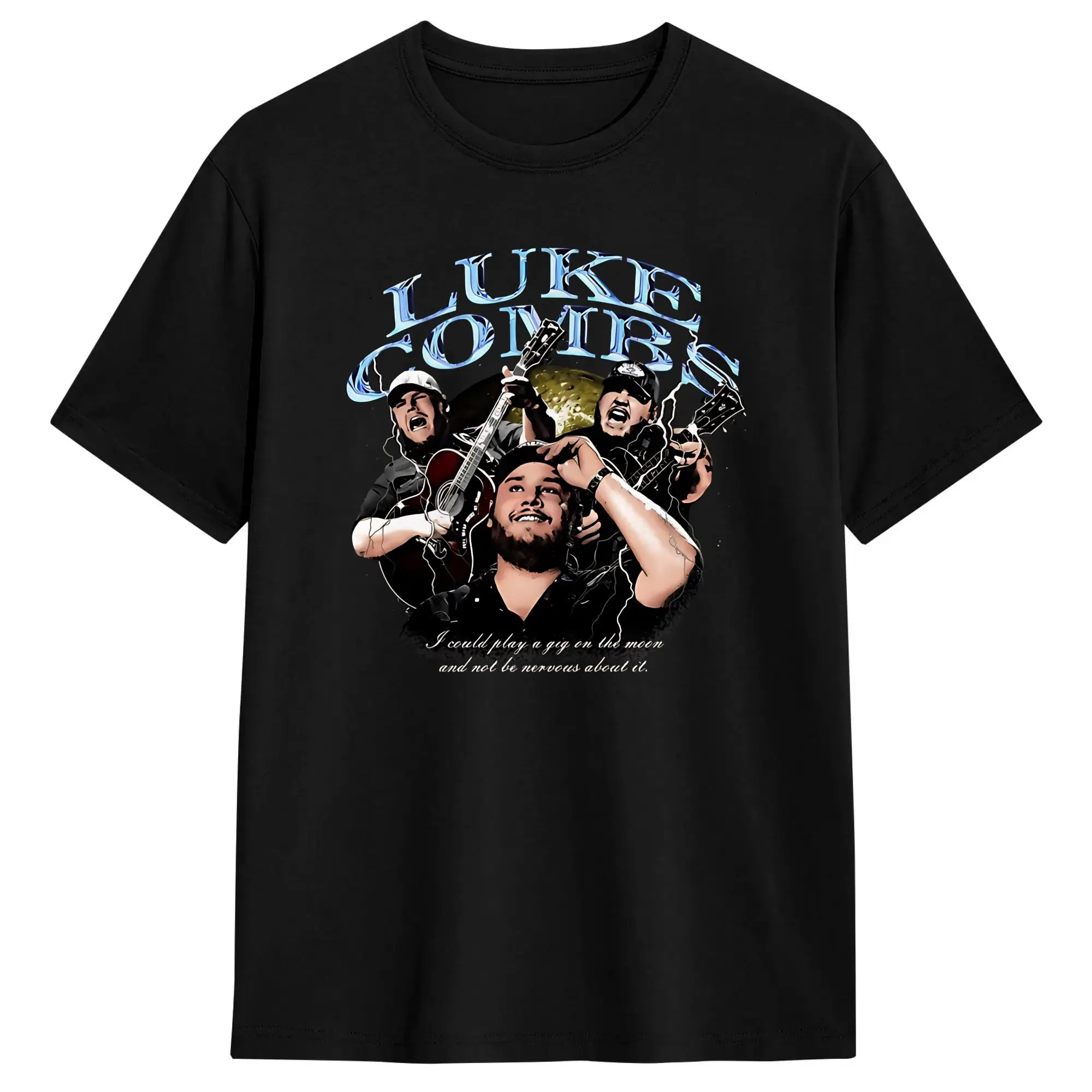Luke Combs My Kinda Saturday Night Tour  T Shirt Beach  Vintage T Shirts Cotton Fashion Tshirt For Men Casual Clothing