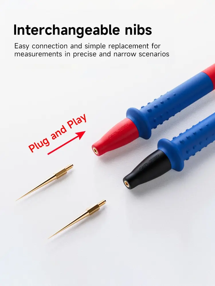 XZZ 20A Super Conducting Multimeter Pen Probe For Short Circuit/IC Mainboard Pin Accurate Measurement Current Voltage Test Tool