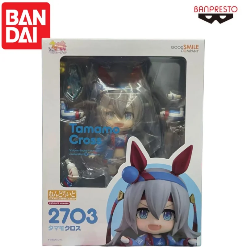 

In Stock Bandai Original Gsc Pretty Derby Tamamo Cross Action Figure Model Doll Brand New Boxed Garage Ornaments Collectible