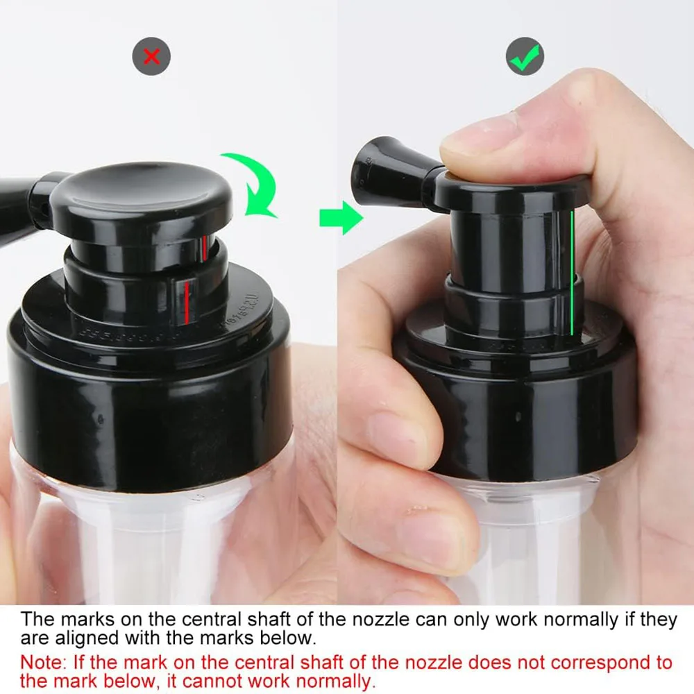 Powder Bottle Spray - for Applying Talc and Powder - Empty Powder Travel Cosmetics Blower, Refillable Hair Fiber Applicator