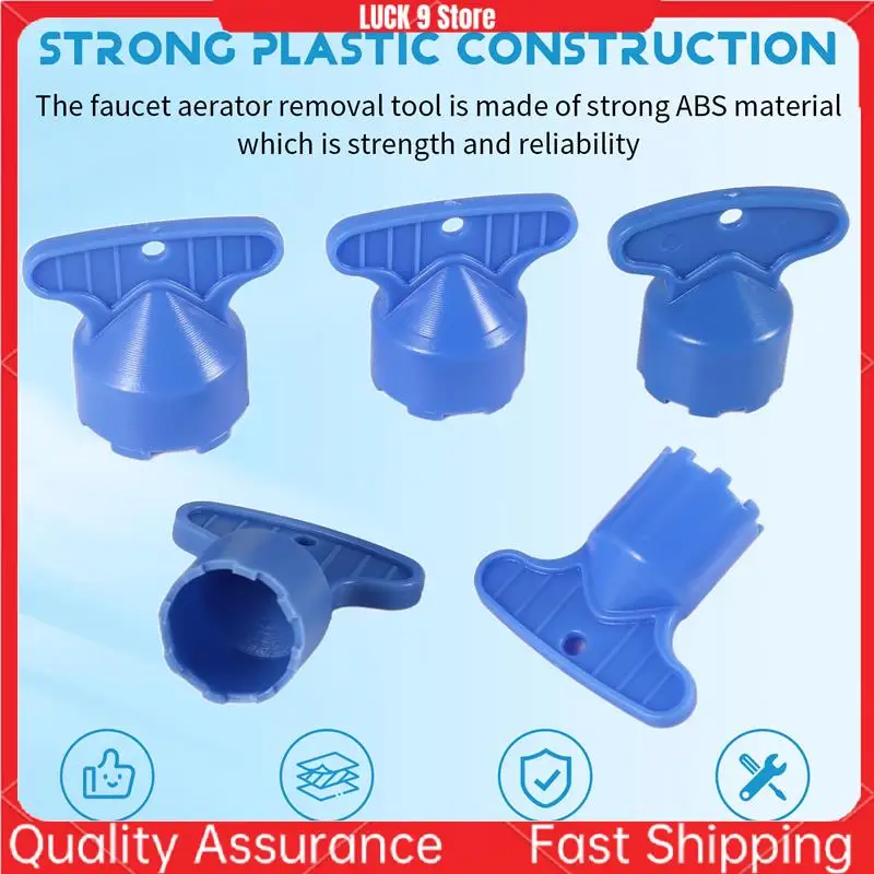 

5 шт. пластиковый аэратор для ремонта крана, сменный инструмент, гаечный ключ для аэратора, сантехника, кран, надувной фильтр-AB52