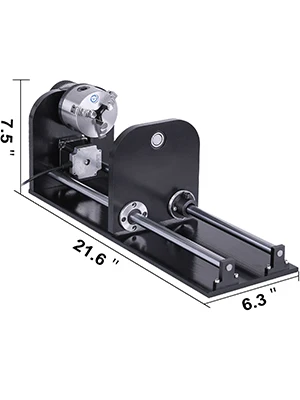 VEVOR Lasergraveerder 60/80/130W CO2 Lasergraveermachine RUIDA Board Compatibel met Lightburn Laser buis Houtbewerking Gereedschap