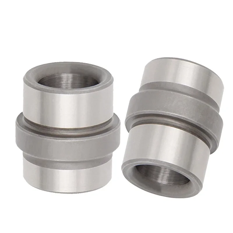 2PCS Mold Shoulder Guide Bushing Stamping Die Accessories Ejector Guide Bushes for Orientation and Positioning