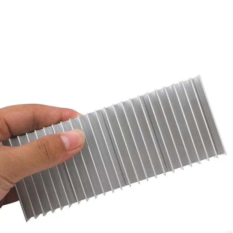 F3KE 1PcAluminum Heatsink Radiator Extruded Heat Sink for Electronic Chipset