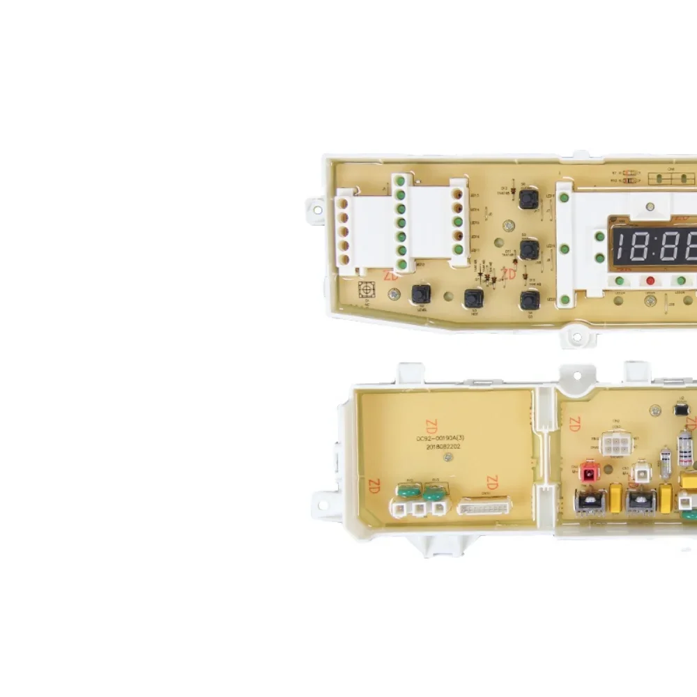 جديد ل XQB128-G88 سامسونج غسالة لوحة تحكم الكمبيوتر DC92-00190A DC92-00285AD407 أجزاء غسالة PCB الدائرة