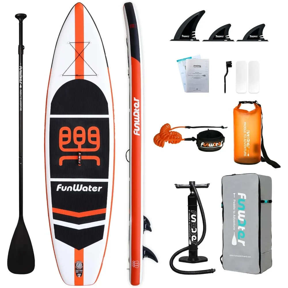 Stand Up Paddle Board Ultra-Light Inflatable Paddleboard with SUP Accessories for Adults & Youth of All Skill Levels