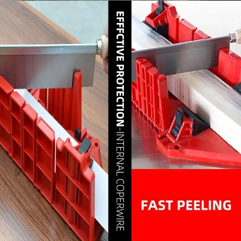 367d Multifunktions -Gehrungs -Sägekasten 14 "genau