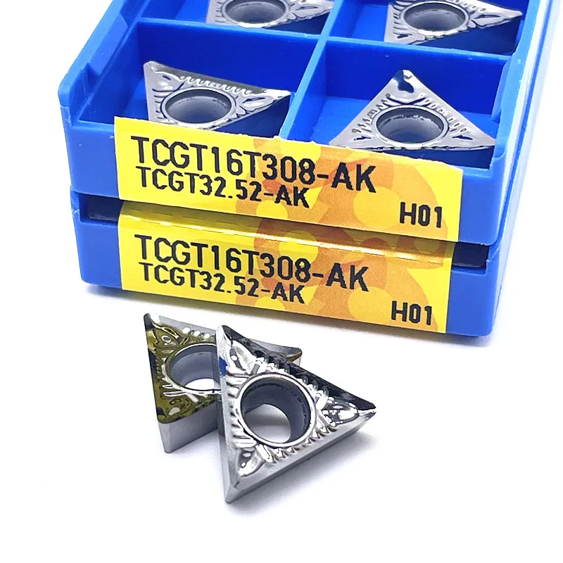 TCGT090202 TCGT090204 TCGT090208 TCGT110202 TCGT110204 TCGT110208 TCGT16T302 TCGT16T304 TCGT16T308 инструменты для резки алюминиевых лезвий