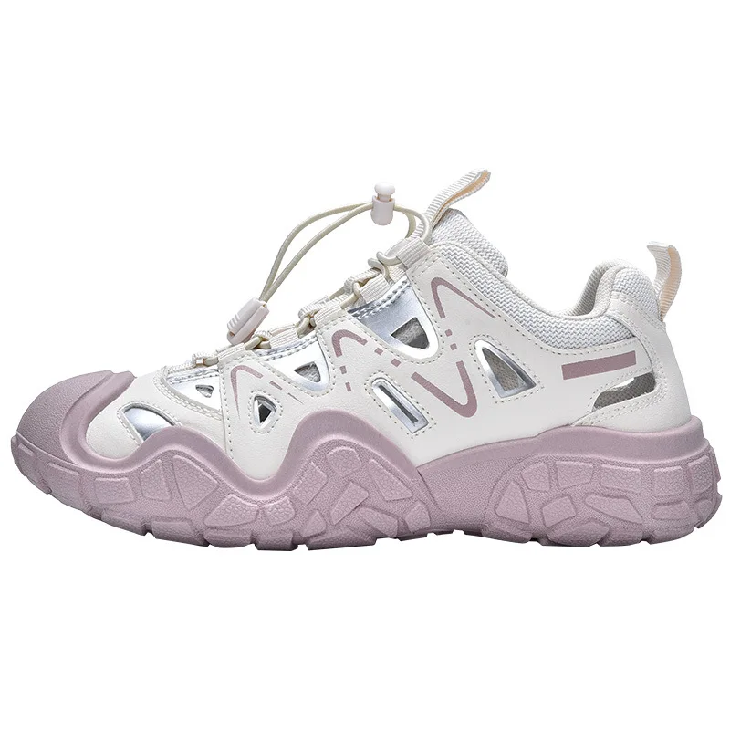 Fashionable Outdoor Open-Toe Casual Shoes for Women: Cute and Quirky Running Shoes, Hiking Shoes, and Sneakers